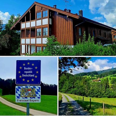 Landhaus Eibelesee Oberstaufen Esterno foto