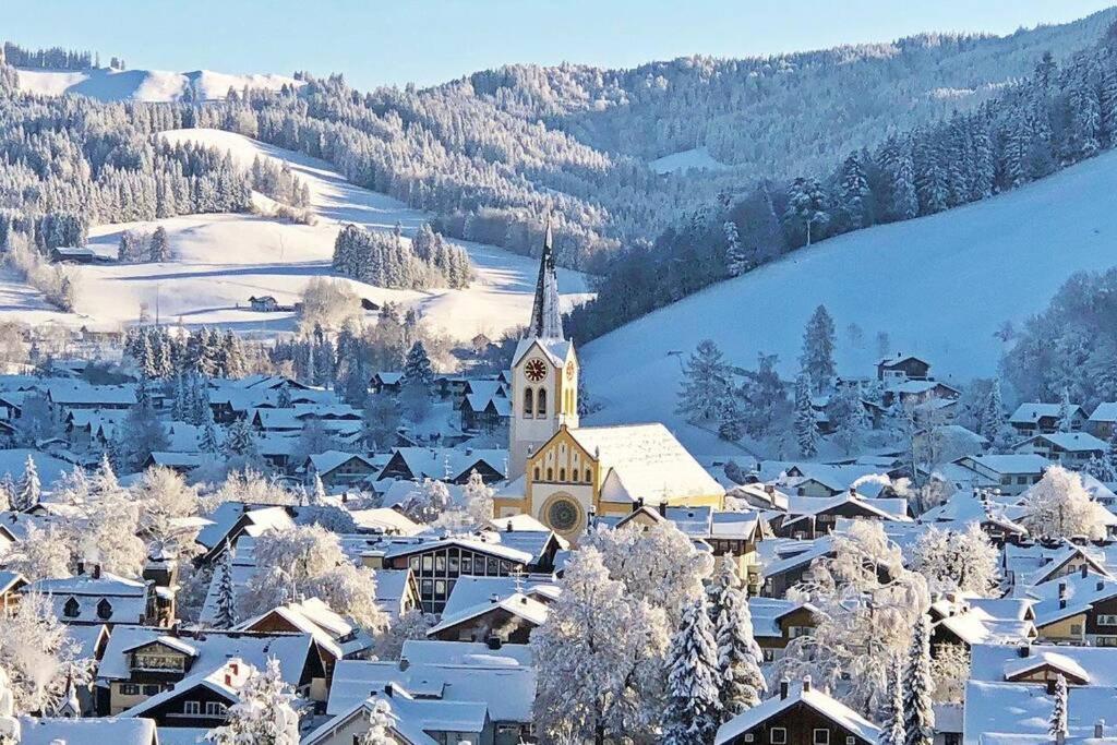 Landhaus Eibelesee Oberstaufen Esterno foto