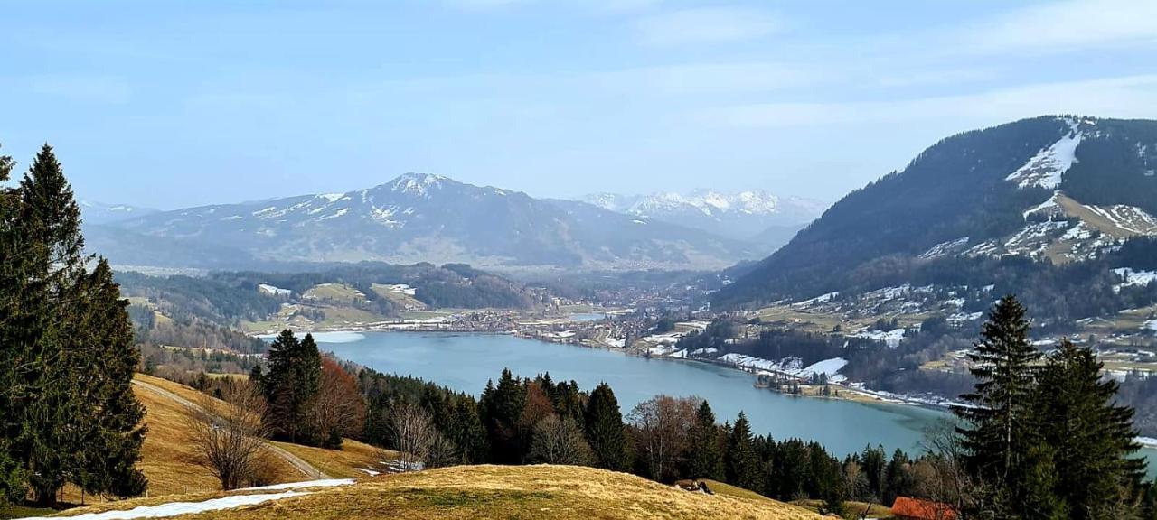 Landhaus Eibelesee Oberstaufen Esterno foto
