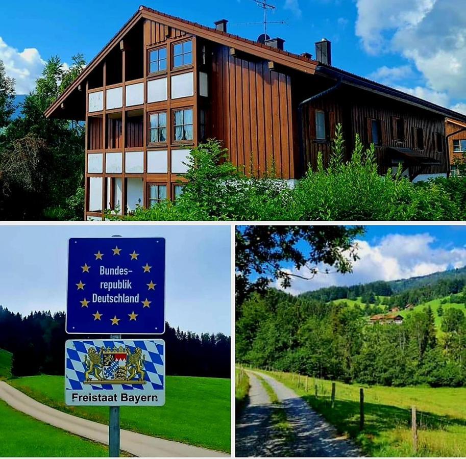 Landhaus Eibelesee Oberstaufen Esterno foto