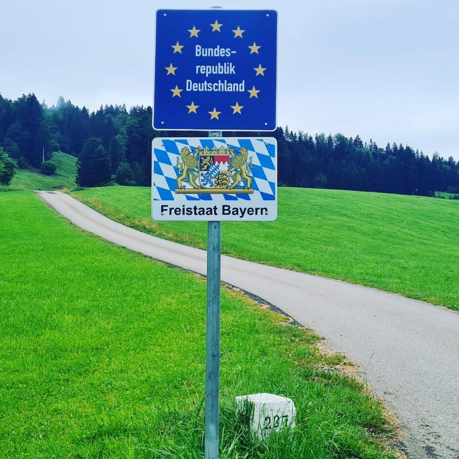 Landhaus Eibelesee Oberstaufen Esterno foto