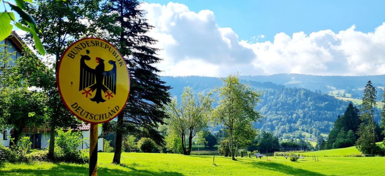 Landhaus Eibelesee Oberstaufen Esterno foto