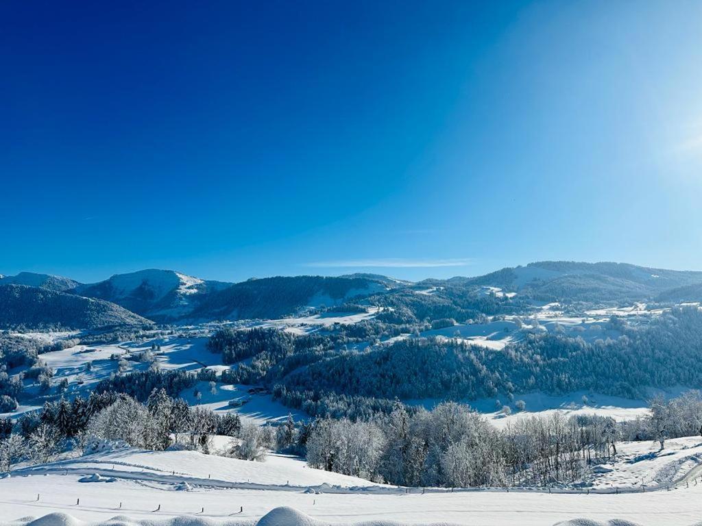 Landhaus Eibelesee Oberstaufen Esterno foto