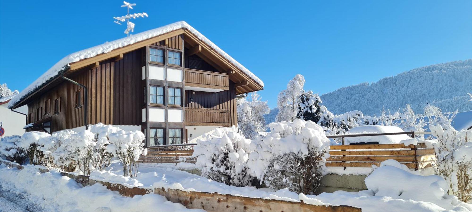 Landhaus Eibelesee Oberstaufen Esterno foto