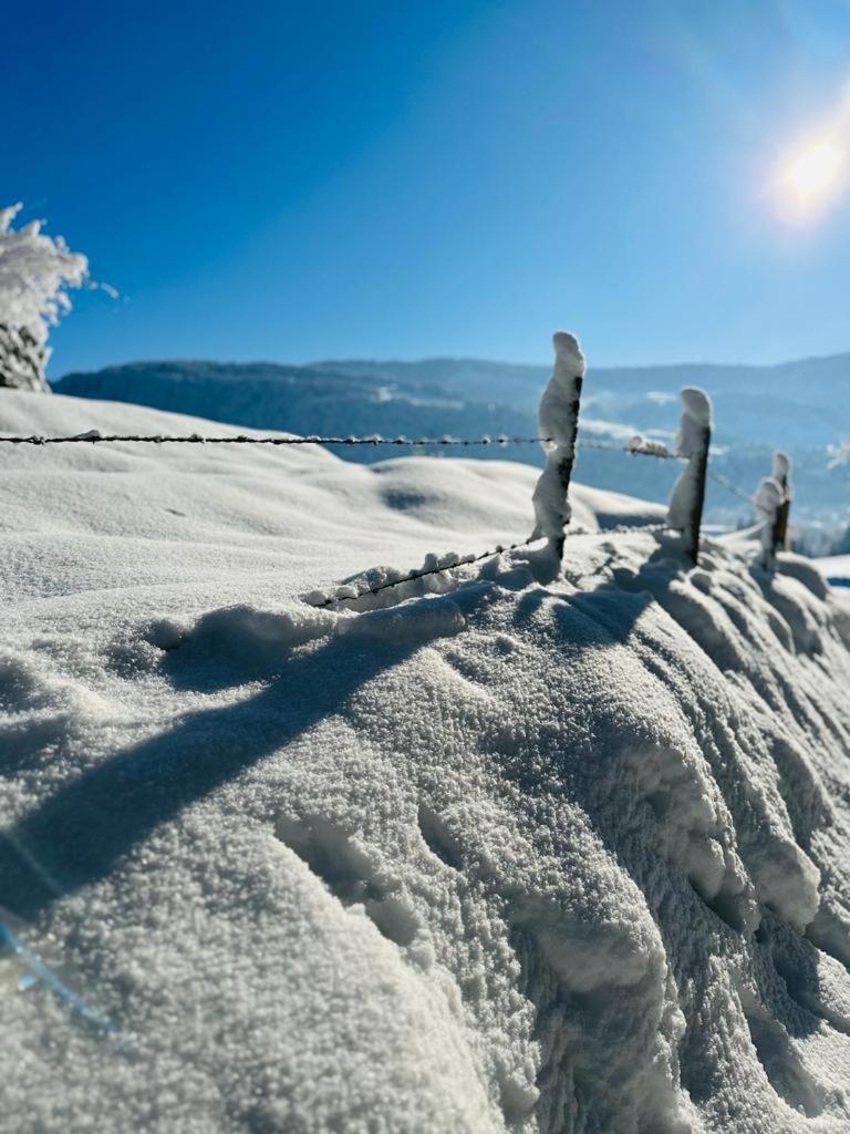 Landhaus Eibelesee Oberstaufen Esterno foto