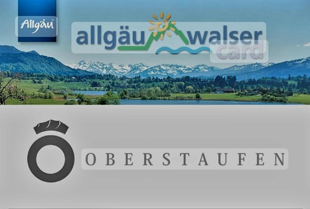 Landhaus Eibelesee Oberstaufen Esterno foto
