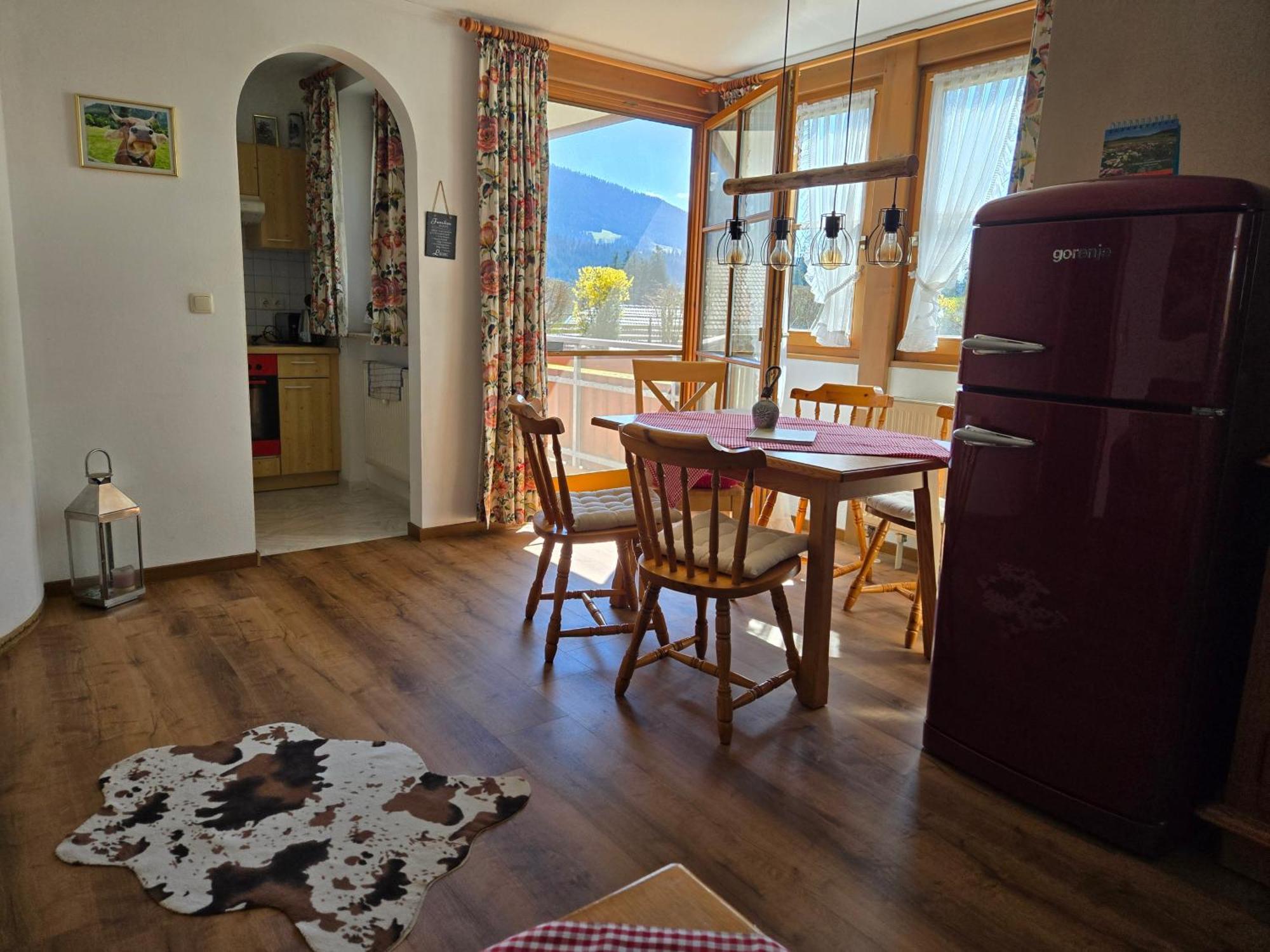 Landhaus Eibelesee Oberstaufen Esterno foto