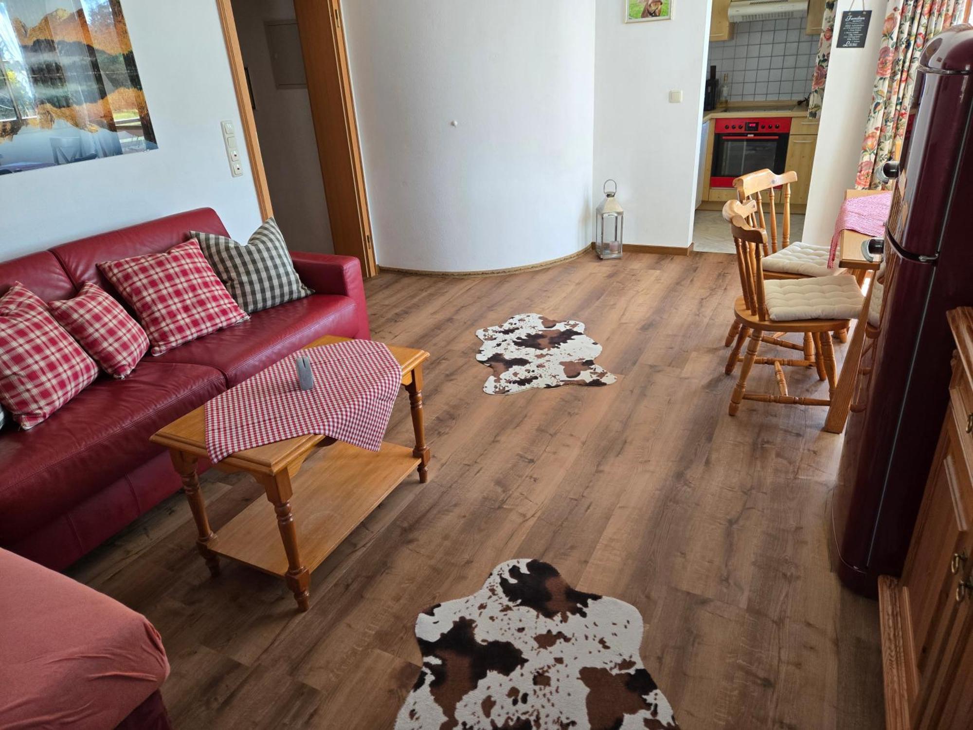 Landhaus Eibelesee Oberstaufen Esterno foto