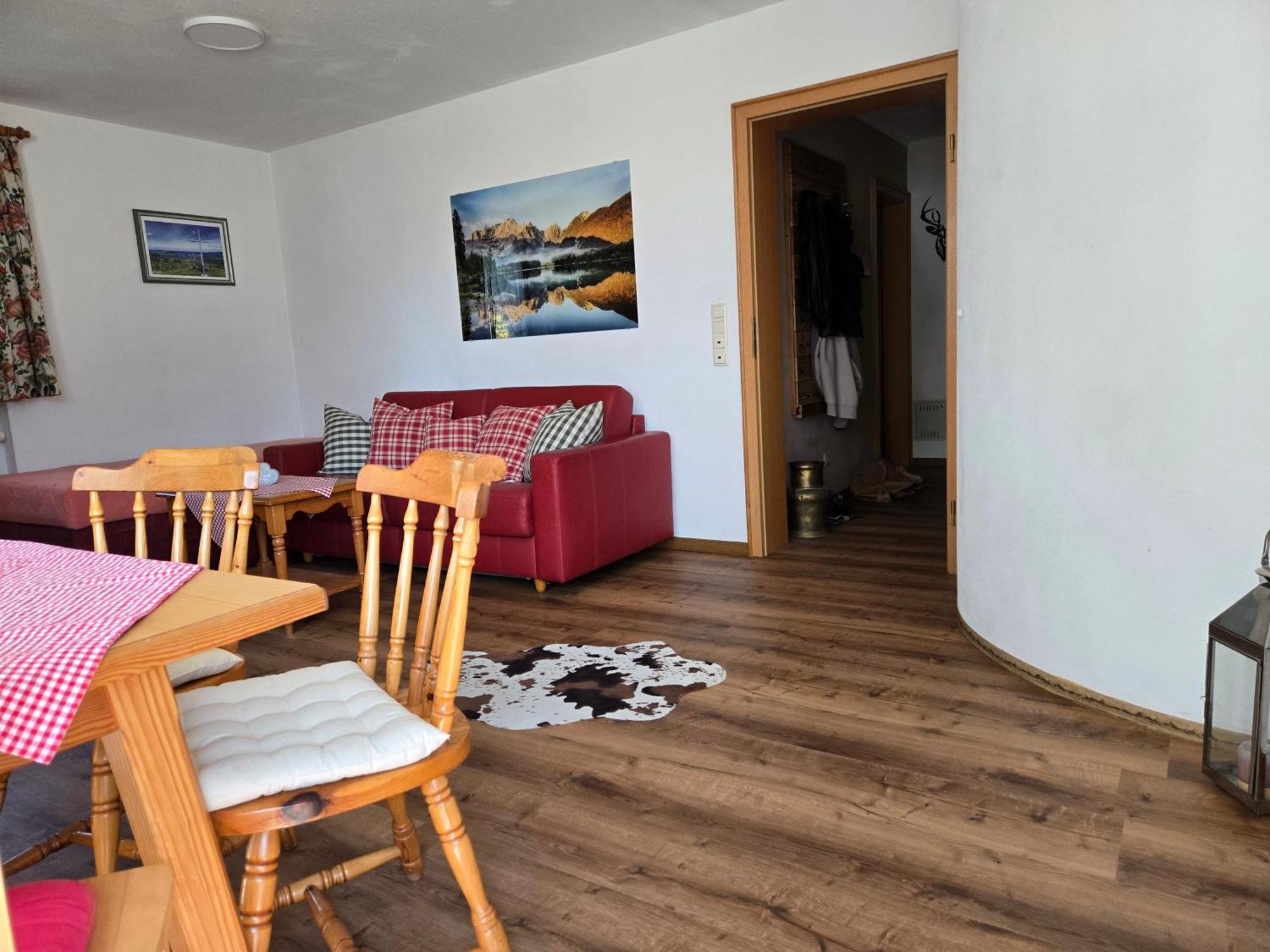 Landhaus Eibelesee Oberstaufen Esterno foto